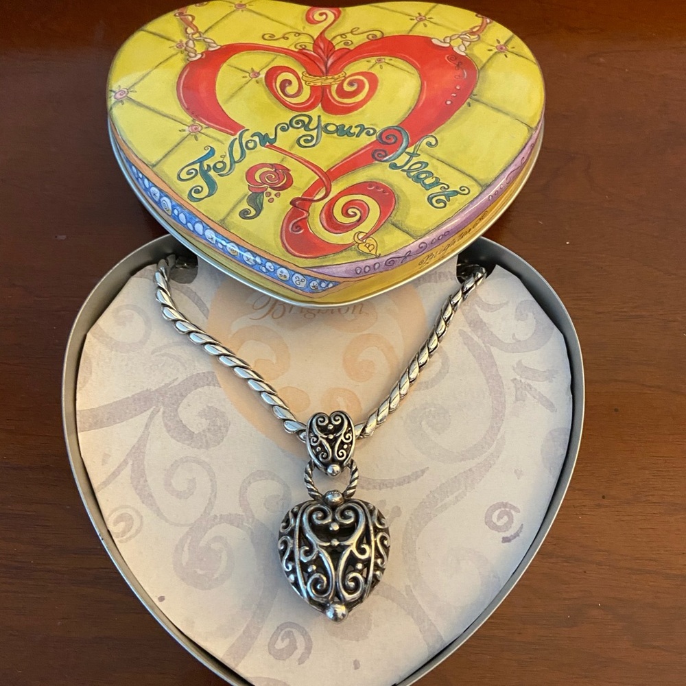 Brighton Heart Necklace